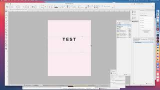 InDesign background color JPEG or PDF