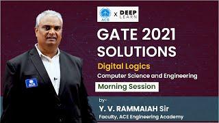 GATE 2021 SOLUTIONS | Digital Logics - CSE | Morning Session