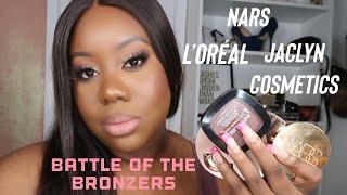 Battle Of The Bronzers | Bronzer Round Up | Swatches | Allurebyash