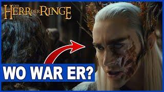 Was tat THRANDUIL wirklich vor und nach DER HOBBIT? | Der Herr der Ringe