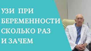 УЗИ при беременности – сколько и зачем