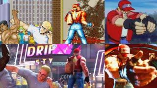 SF6 Terry Bogard Trailer References