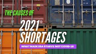 Why There Are Now So Many Shortages | Covid 19 or Something else?