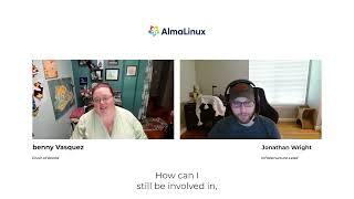 How do I get involved in the AlmaLinux Project? - Q&A with Jonathan Wright, Infra Team Lead