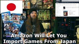 Amazon Will Let You Import Games From Japan - AlphaOmegaSin