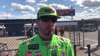 Greatest Kyle Busch interview EVER!!!