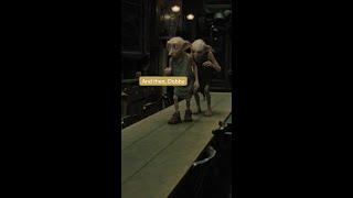 Dobby and Kreacher catch Mundungus #HarryPotter #Dobby