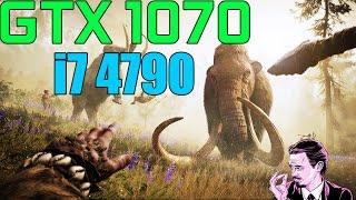 Far Cry Primal (Gtx 1070 / i7-4790) 1080p ALL MAX Settings+Gameplay+Benchmark