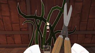 Using the SHEARS In Roblox DOORS