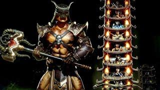 The True Kahn Shao Kahn Champion Klassic Tower | Very Hard | Mortal Kombat 11 - No Commentary