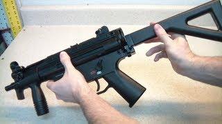 Review of the H&K MP5-K BB Sub Machine Gun