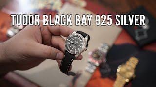 Tudor's Quietly Impressive Black Bay - 925 Silver Review