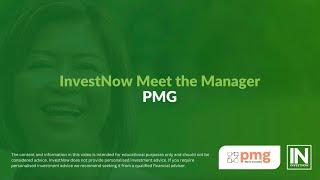 InvestNow Meet the Manager - PMG