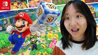We played Peach's Birthday Cake on Mario Party Superstars!   | Nintendo Switch