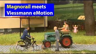 Magnorail meets Viessmann eMotion