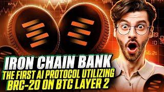 Iron Chain Bank Sets Precedent as First BTC Layer 2 Lending & Borrowing Platform || Buy Now Node