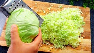 WHY DIDN'T I KNOW THIS RECIPE FOR CABBAGE BEFORE? BETTER THAN MEAT!