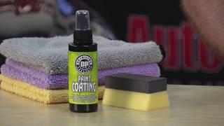 How to coat your cars paint with a coating - DP Paint Coating