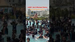 water park  shorts video your #comant Karo #sahil kasera water park 