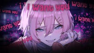 I want you  Yandere Classmate Pins you Down [British] [M4A] [ASMR] [Willing Listener]