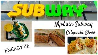 SUBWAY  Citywalk Elvee Karawaci , Cobain yuk