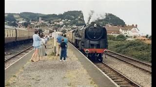 Evening Star on the WSR in 1989.  Filmed by Nick Tozer.