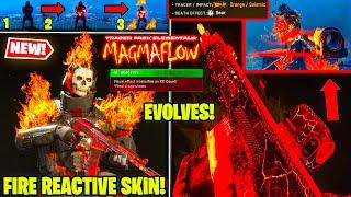 NEW Tracer Pack ELEMENTALS MAGMAFLOW BUNDLE  MW2 REACTIVE SKIN EFFECT (Liquid Hot Hemlock MW2 Store