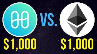 $1,000 Harmony vs. $1,000 Ethereum – Who Wins? | ONE or ETH?
