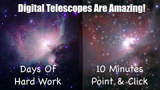 How Digital Telescopes Transformed Amateur Astronomy - Making Astrophotography Easy For Everyone!