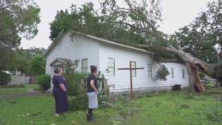 Beryl weakens to tropical depression after slamming into Texas as Category 1 hurricane