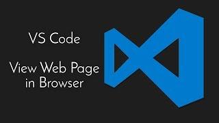 VSCode Open in Browser