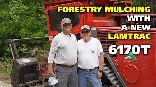 Billy Holton Gets The Job Done With His Lamtrac 6170T and Denis Cimaf Mulcher Combo - NED Talks 64