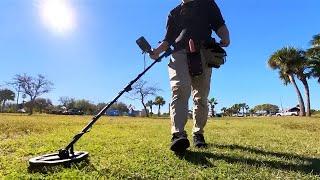 LIVE! WE Spend 3 HOURS Metal Detecting in the DIRT!