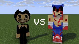 Bendy VS Sonic.EXE - Minecraft Animation