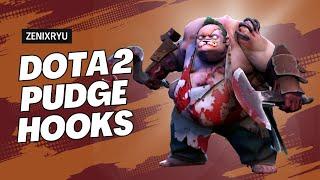 Dota 2: Epic Pudge Hook Highlights – Perfect Hooks Like Maphack!