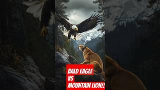 BALD EAGLE vs MOUNTAIN LION!! - Who Wins!? CRAZY LAND vs AIR APEX BATTLE!!!