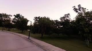 Playing around at sunset and testing Truerc X-air antennas DJI FPV