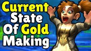 Current State of Gold Making In WoW War Within - Gold Farming