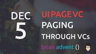 iOS Swift Tutorial: Paging through multiple ViewControllers with UIPageViewController 05/24  