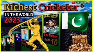 Top 20 Richest Cricketer in the world 2023 with their Net Worth