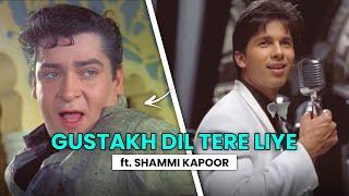 If Gustakh Dil was a Shammi Kapoor and Mumtaz song? | Video Edit