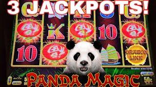 YES! PANDA MAGIC GIVING ME THE MAGIC! HUGE BETS GIVE ME THE HUGE JACKPOTS!