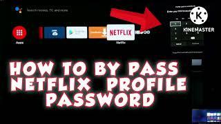 How to bypass Netflix Password | Free Netflix