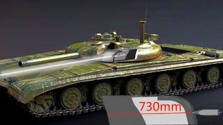 Conqueror vs Object 775 | Steel - Aluminum Armor