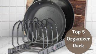 Top 5 Best Pan And Pot Organizer Rack Expandable