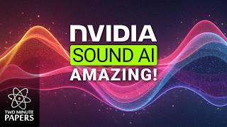 NVIDIA’s New AI: Stunning Voice Generator!