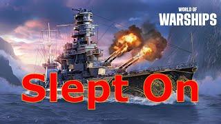 World of Warships- I Can't Believe How Much This Ship Gets Slept On (Hyuga)