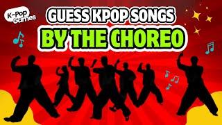 GUESS KPOP SONGS BY ITS DANCE ‍️ |KPOP GAMES  KPOP QUIZ | KPOP 2024|