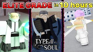 HOW TO BECOME ELITE GRADE FAST! (Arrancars, Soul Reapers, Quincies Tips)| Type Soul Guide