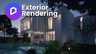 D5 Exterior Rendering - Full Workflow Explained